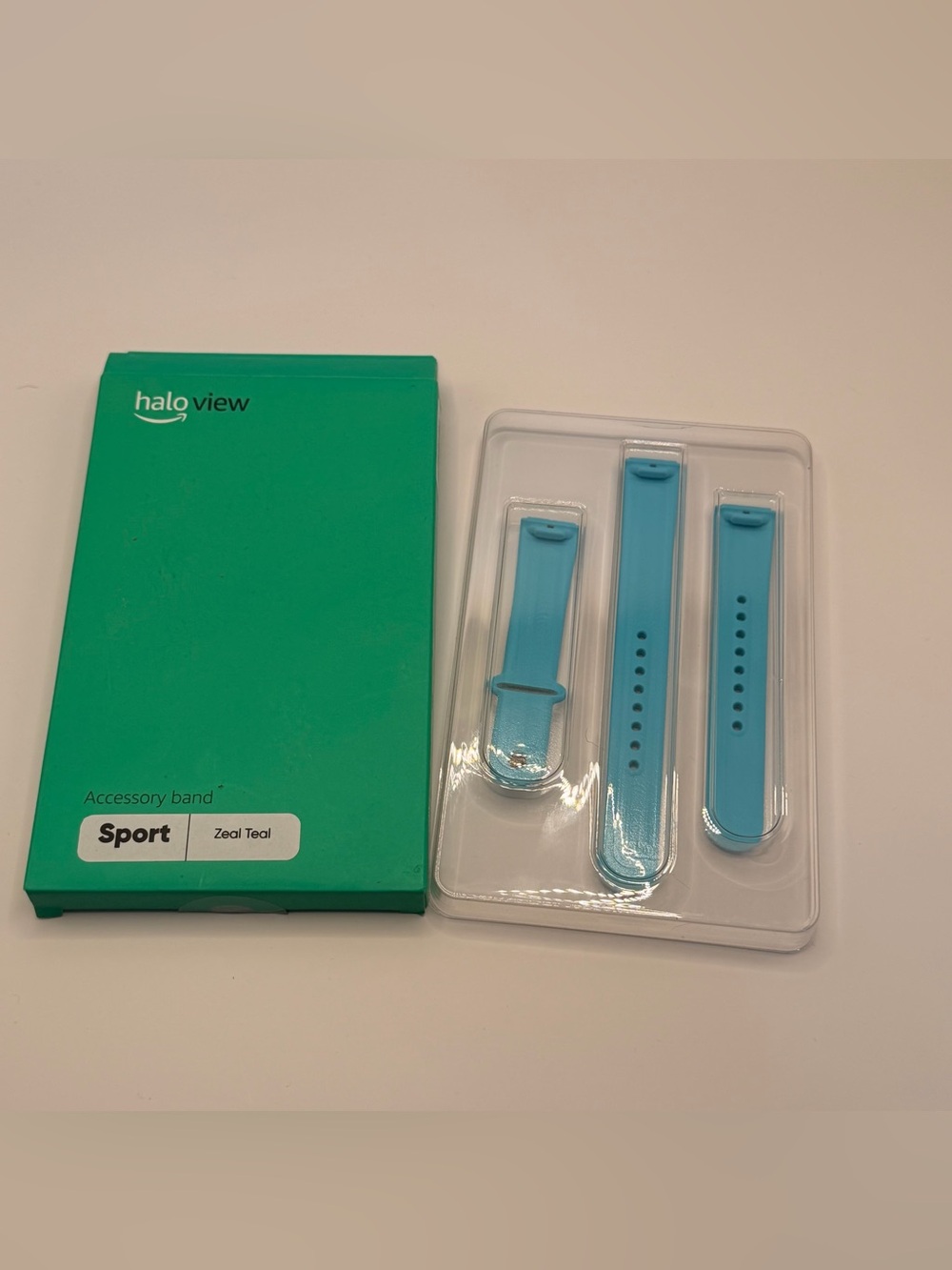 Halo View Sport Accessory Band for *Fitbit* 2 size band options Blue